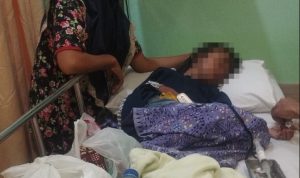 Pejalan Kaki Cilik Dihantam Sepeda Motor