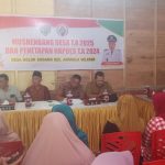 Musrembang Desa Dolok Godang