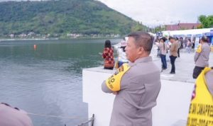 Race Aquabike Jetski Danau Toba