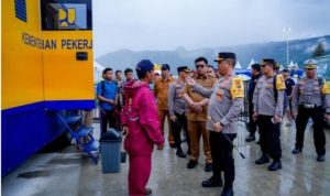 Pengamanan Aquabike Jetski Danau Toba