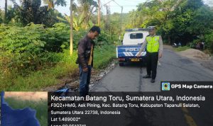Korban kecelakaan saat masih di TKP usai kejadian