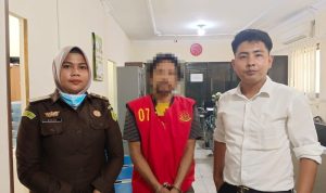 Penyidik Polsek Padang Bolak serahkan tersangka kasus Curat ke Jaksa
