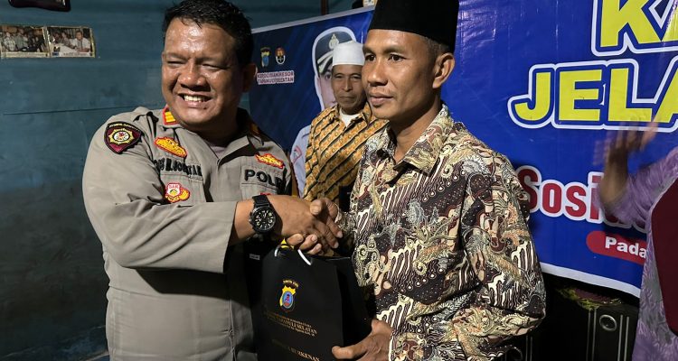 GIAT KANIT BINMAS POLSEK SOSA