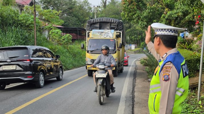 Sat Lantas Polres Tapanuli Selatan