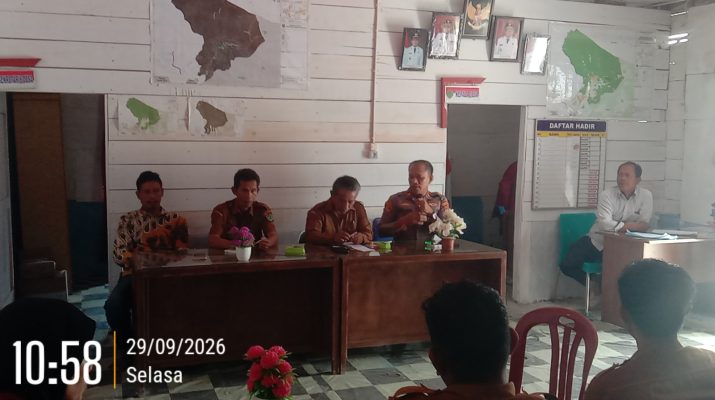 Musyawarah RKPDes Batang Parsuluman 2027