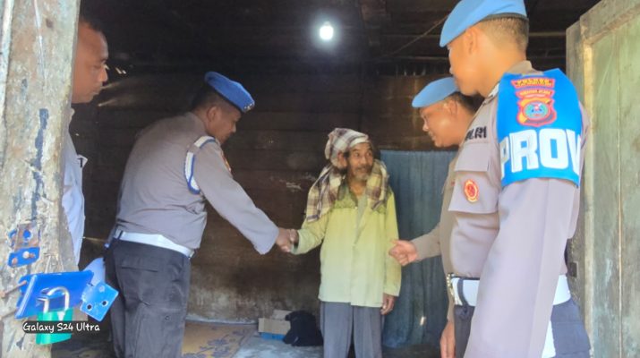 IPDA Afran Kasi Propam Polres Tapsel
