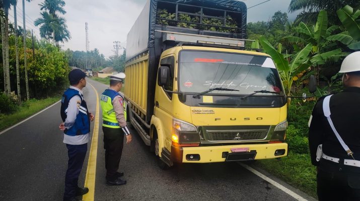 razia PKB Polres Tapsel