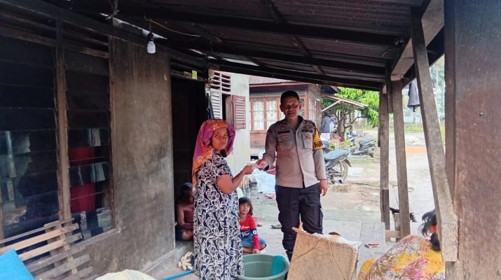 Polsek Batang Angkola dampingi petani jagung
