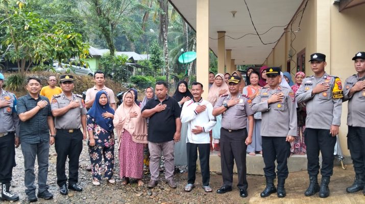 Perbaikan Jembatan Aek Rambangan