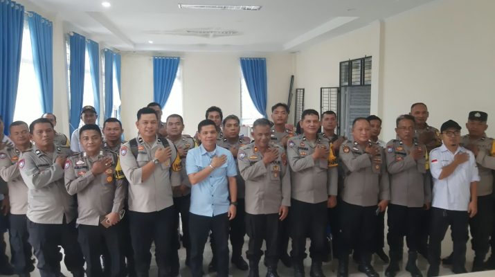 Kasat Binmas Polres Tapanuli Selatan Agen Perlinsos