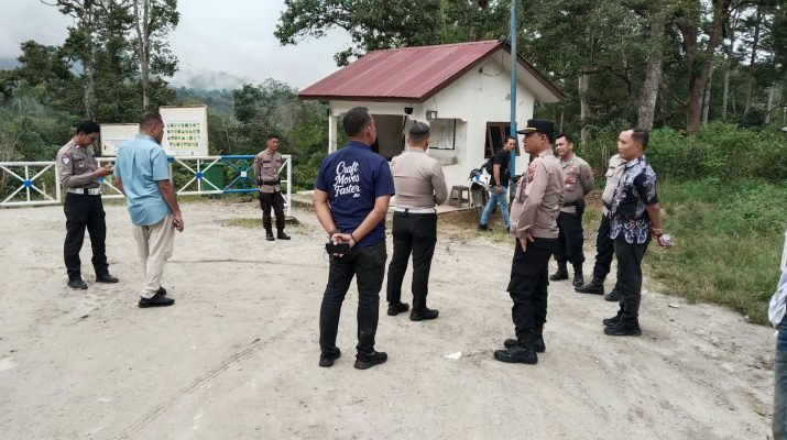 Aksi Kelompok Tani Luat Marancar