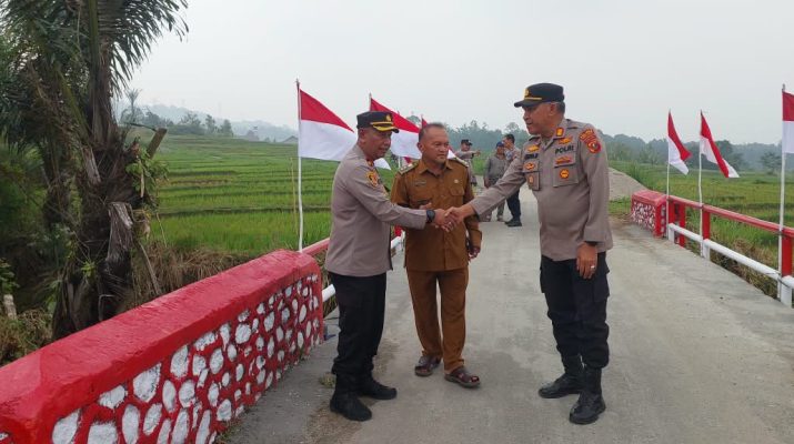 Revitalisasi Jembatan Sialagundi