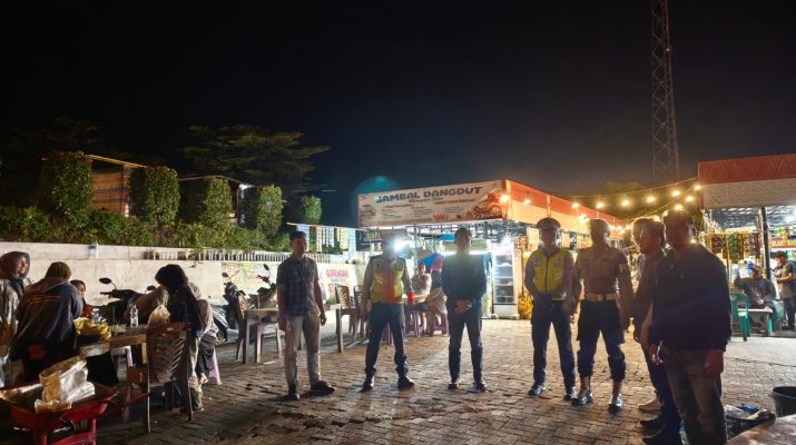 Patroli Kamtibmas Polres Tapanuli Selatan