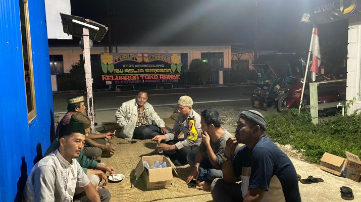 Bhabinkamtibmas Polsek Batang Toru