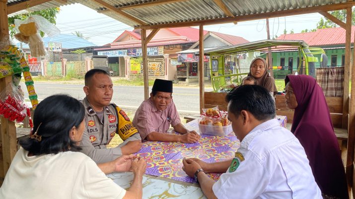 Polsek Batangtoru mediasi warga
