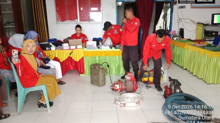 Masyarakat Peduli Api Desa Marsada