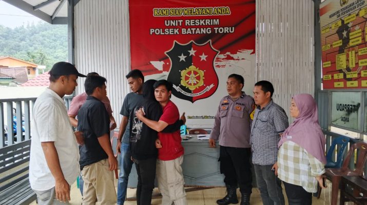 Polsek Batang Toru fasilitasi mediasi dugaan pengeroyokan