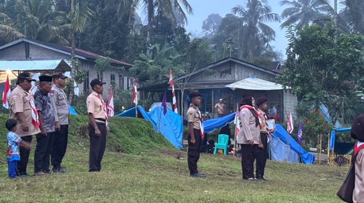 Perjusami Pramuka Kwartir Ranting Marancar