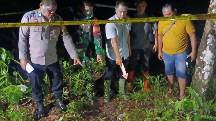 Penemuan kerangka manusia di Angkola Selatan Tapanuli Selatan
