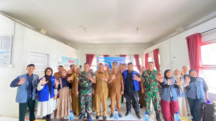 Rakor asesmen kondisi anak di hunian tetap Batangtoru