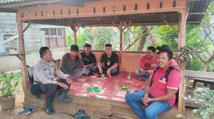 Bhabinkamtibmas Polsek Sipirok imbau warga Angkola Timur jaga kamtibmas
