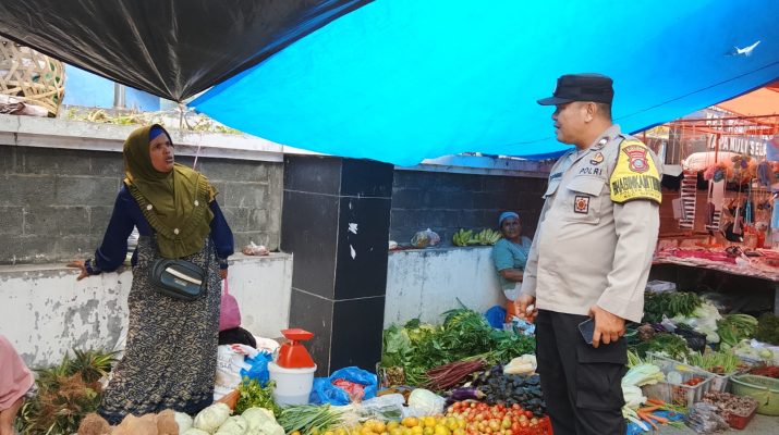 Patroli Pasar Tradisional Sipirok