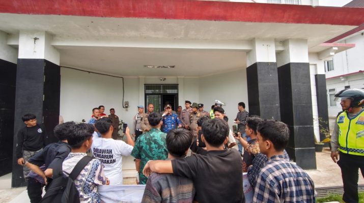 Polres Tapsel Kawal Aksi Generasi Muda Tao Indonesia, Penyampaian Aspirasi Berlangsung Tertib