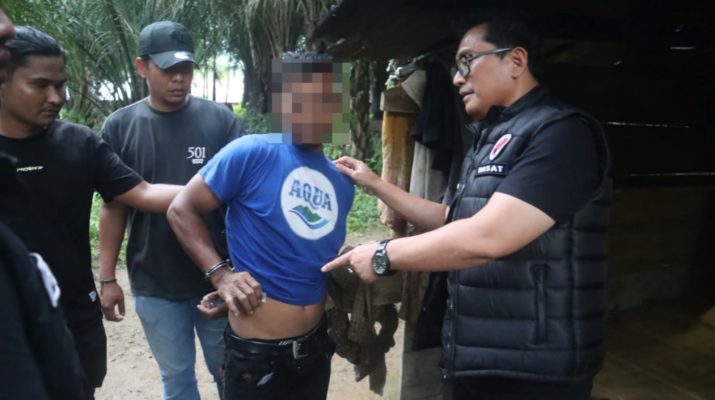 Gerebek Sarang Narkoba di Batang Toru, Polisi Amankan Pria Diduga Pengguna Sabu