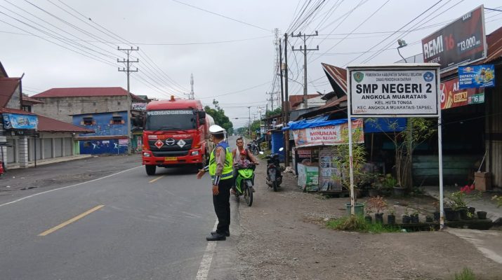Pam Padat Pagi Batang Angkola