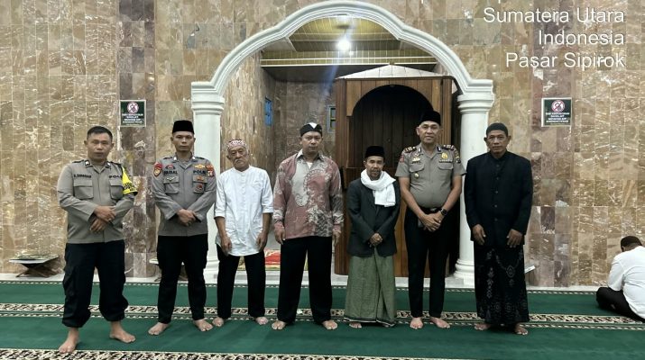 Subuh Keliling Polsek Sipirok