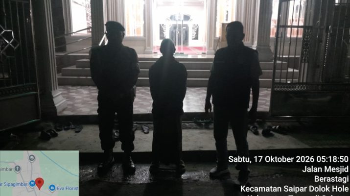 Subuh Keliling Polsek Saipar Dolok Hole