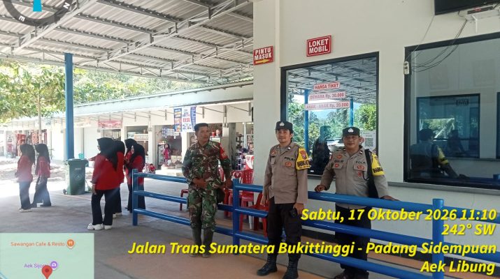 patroli wisata Aek Sijorni