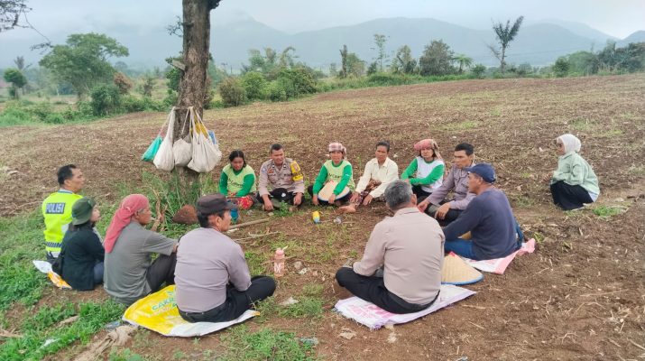 Polsek Sipirok dengarkan aspirasi warga