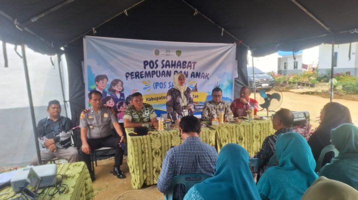 Polsek Batangtoru dukung POS SAPA
