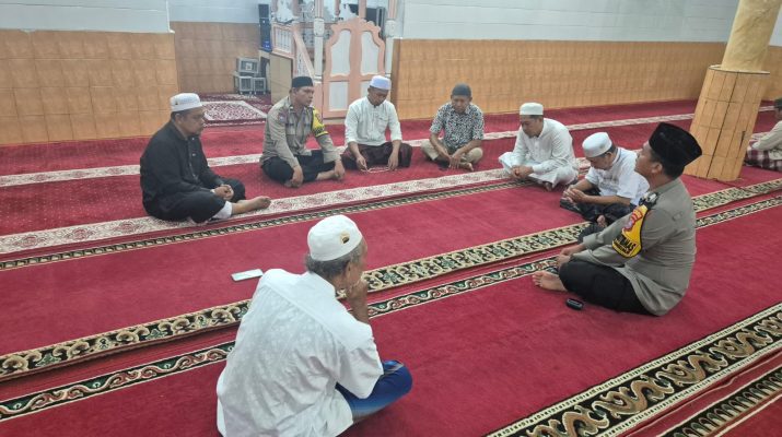 Subuh Keliling Polsek Batangtoru
