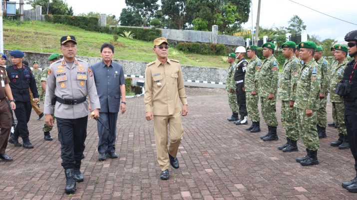 Pimpin Operasi Patuh Toba 2026, Kapolres Tapsel Anton Tekankan Penegakan Hukum Humanis