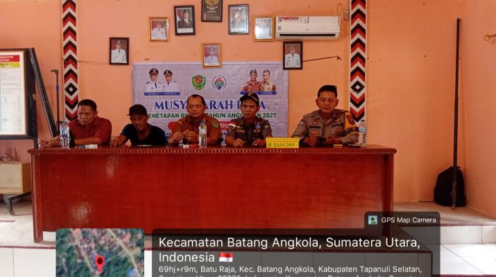 Musyawarah RKPDes Sipange Siunjam 2027
