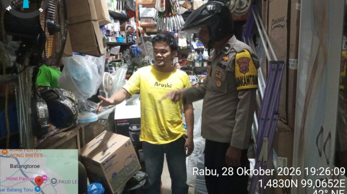 Patroli Polsek Batang Toru
