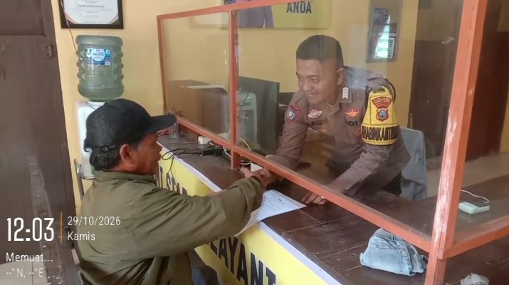 pelayanan masyarakat Polsek Saipar Dolok Hole