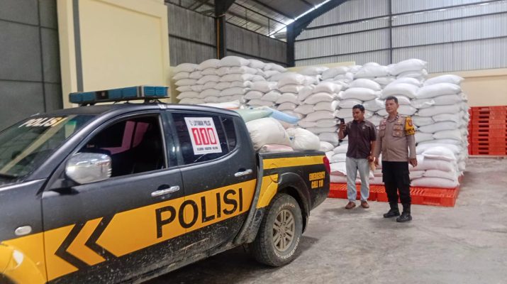 Polsek Batang Angkola Bantu Serap 2,1 Ton Jagung Petani untuk Disalurkan ke Bulog