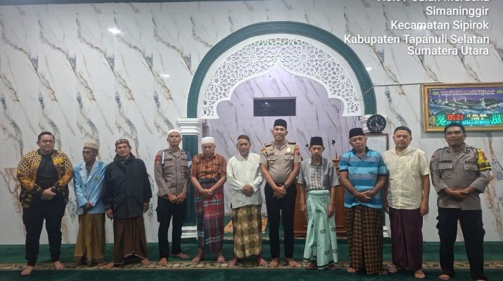 Sholat Subuh Keliling Polsek Sipirok