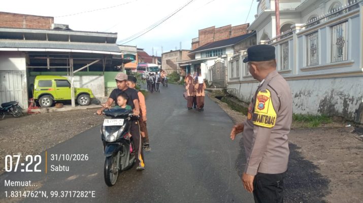 pengaturan lalu lintas pelajar