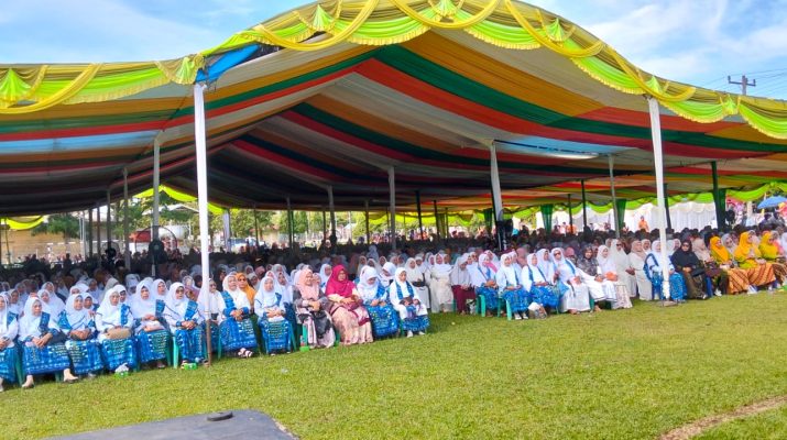 Dihadiri 2.000 Jamaah, Tabligh Akbar PT Agincourt Resources di Batang Toru Berlangsung Kondusif